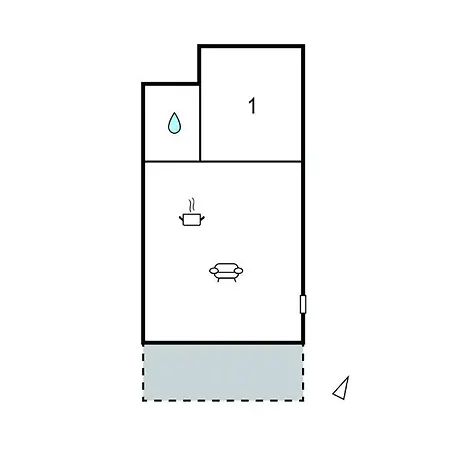 In With Wifi Apartman Lopar